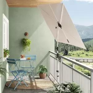 발코니그늘막 안뜰파라솔 야외 레이아웃 회전형 캠핑 햇빛가리개 차양막