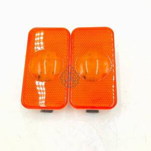 볼보 트럭 FH FM FL 마커 램프 클리어런스 라이트 앰버 용 LED 측면 조명 20789440 20398660 82392733 액세