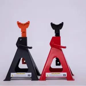 호환 헤비듀티 3톤2톤 리프팅 잭 액슬 스탠드 받침대 자동차 밴 카라반 차고 장용 강 견고한 구조 지지대
