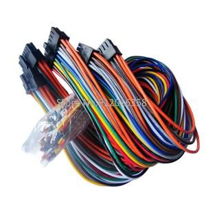 18핀 20AWG 30CM 마이크로핏 3.0 43025 몰렉스 2x9핀 0430251800 18p CONN RCPT HSG 18POS 와이어 하네스