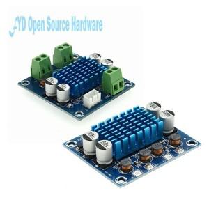 TPA3110 XH-A232 30W + 2.0 채널 디지털 스테레오 오디오 전력 증폭기 보드 DC 12v 24v 3A 라우드 스피커