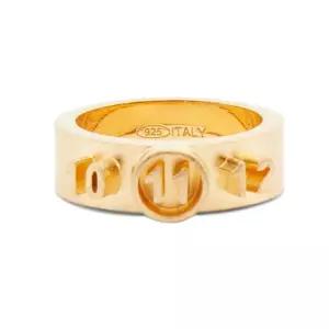 [명품] 공용 넘버 로고 링 골드 SM1UQ0067 SV0092 950