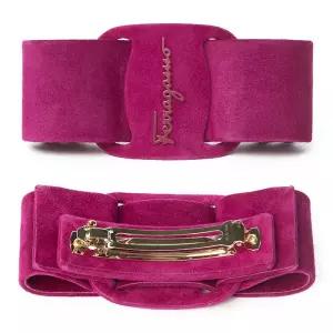 [명품] 페라가모 여성 로고 비바보우 헤어핀 340126 740469