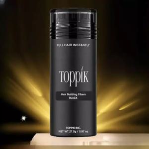 아밀상점 토픽모발 TOPPIK 천연양모 케라틴 흑채 증모제 섬유 분말 헤어 보충제 농축