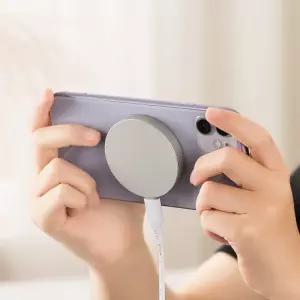 나조라 맥세이프 15W 고속 무선 충전기 패드 호환 C타입 프리미엄