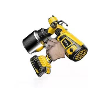 탄성 무늬 코트건 시공 공압 본타일 도장 아파트 충전식