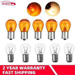 10PCS DC12V 자동차 LED 회전 신호등 1157 BAY15D P21W BA15S 581 308 21/5W S25 1141 브레이크 전구