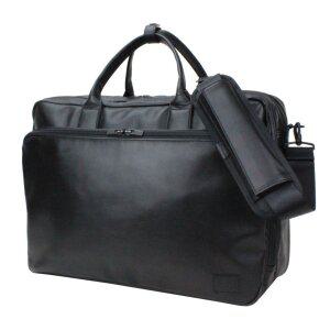요시다가방 포터 146-16100 타임블랙 서류가방 PORTER TIME BLACK BRIEFCASE 블랙