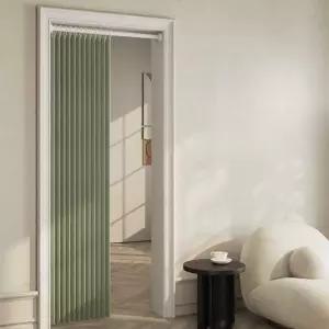 현관 중문커튼 방풍 중문대신 커튼 중문대용 베란다