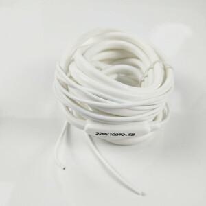 방수 실리카 겔 전기 가열 테이프 콜드 스토어 드레인 서리 제거 히터 와이어 스트립 220V