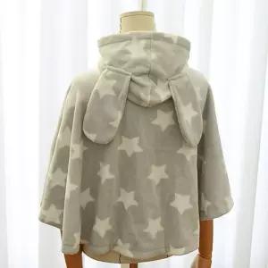 키즈 아동 어린이 토끼 후드 망토 블랭킷 미니 담요