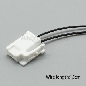 1개 2P 7283-1026 자동차 트위터 및 우퍼 스피커 전기 배선 소켓 토요타 MG651759용