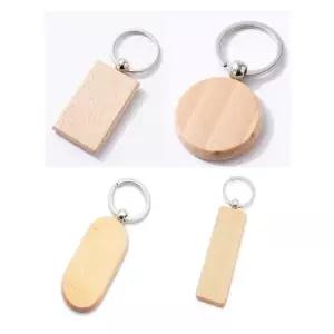 우드 키링 나무열쇠고리 재료 부자재 DIY 만들기 각인