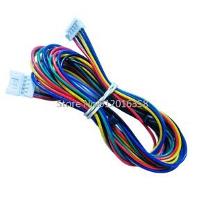 2M 200CM 24AWG PH2.0 남성 여성 확장 PHR-2 전원 B5B-PH-K-S 케이블 와이어