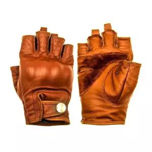 통기성 가죽 미끄럼 라이딩 오토바이 얇은 반장갑