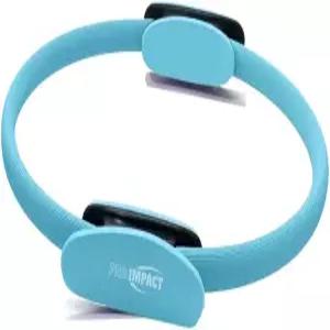 프로 임팩트 필라테스 링 피트니스 서클 - 신체 조각을 위한 운동 저항 장비 허벅지 다리를 단련하는 요가