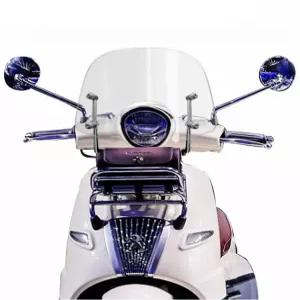 윈드 스크린 실드 바람막이 롱 투명 롱스크린 스쿠터 부품 튜닝