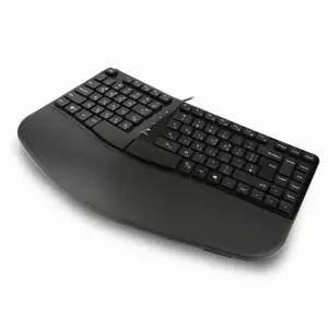 인체공학키보드 인체공학 내츄럴 유선키보드 플레오맥스 PEK-N3000