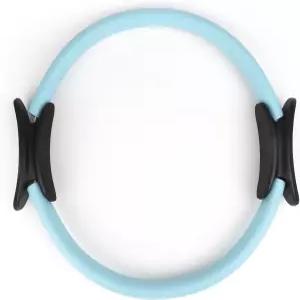 피닉스 피트니스 필라테스 링 더블 핸들 운동 서클 매직 저항 듀얼 그립 요가 코어 트레이닝 15인치