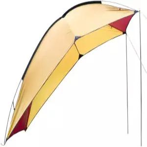 볼보 XC40 /XC60 /XC70 /XC90 차량 차양용 캠핑용 캐노피 환기구 즉석 쉘터 B 옐로우