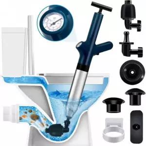 가성비픽 초강력 뚫어뻥 변기 싱크대 배수구 펌프 일체형 스텐 파워 변기건 해결꿀템