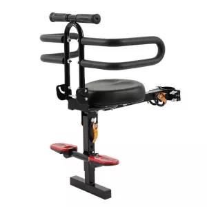 전동킥보드 2인용안장 시트 보조의자 접이식 쿠션 대형 앞좌석