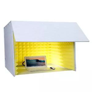 미니 방음 부스 노래방 흡음재  소형 공부방