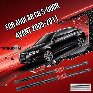 Audi A6 C6 Avant 2005-2011 용 트렁크 리프트 지원 스프링 리프트 게이트가있는 자동차 용 뒷문 충격 흡수 장치