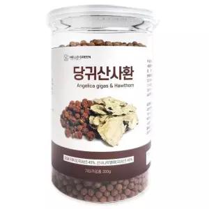 헬로우그린 국산 당귀산사환 350g(통)