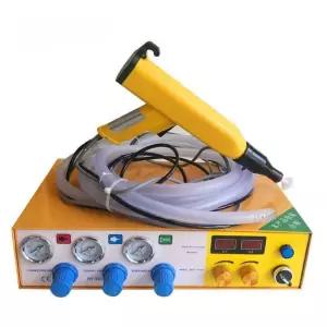 분체도장기 코팅 스프레이 뿜칠 정전 도장건 도장기