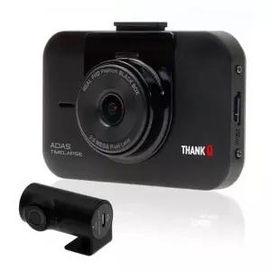 국내생산 땡큐 블랙박스 2채널 64GB+GPS 12v~24v지원