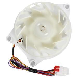 EAU64824805 Z40E12MS1A0-57K06A 냉장고 증발기 팬 모터 예비 부품 DC12V 1A 4핀