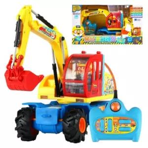 뽀로로 유선 포크레인 중장비 크레인