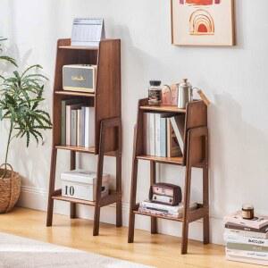 쉬운 조립 책장 나무 보관을 내구성이 가능한 뛰어난 침실 있는 위한 조절 선반이 거실