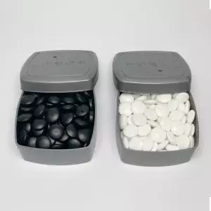 바둑알 대 인효바둑알 감각발달완구 인효바둑 오목알 소 교구 보드게임