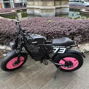 Super73 전기자전거 자토바이 듀얼  브레이크 NFC 48V