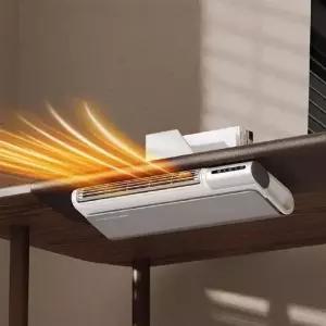 소형 전기히터 벽걸이 식탁 책상용 온풍기 난방 사무실 침실 화장실 온도유지 습도조절