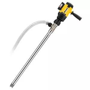 드럼펌프 유압유 고점도 기름 휴대용 주유기 전동