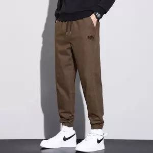 배기바지 캐시미어 고무바지 배기통바지 남성배기팬츠 소프트팬츠 레저아웃도어팬츠 DUCHI3