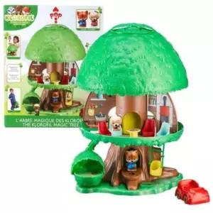 클로로필 트리하우스세트 동물 피규어 소꿉놀이