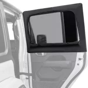 조이투투스 리어 랭글러 사이드 윈도우 선쉐이드 캠핑 곤충 스크린 2007-2026 JK JL 4도어 글래디에이터 JT