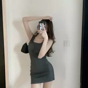 스커트 미니 치마 끈원피스 원피스 이너룩슬림 롱 편한여름데일리룩 당일발송