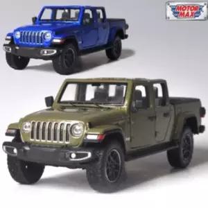 자동차놀이 1대27 모터맥스2021지프 글래디에이트 오버랜드오픈탑