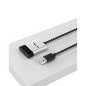 [미국배송] CHOOCL USB 블루투스 자동차 어댑터 APTX-HD 사운드 - 인피니티 혼다 도요타 렉서스 GMC 볼보 포드 마즈다 미포함