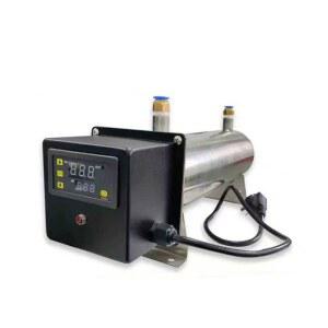 가스 히터 질소 압축 스프레이 파이프 예열기 스테인리스 500W 전기 디지털