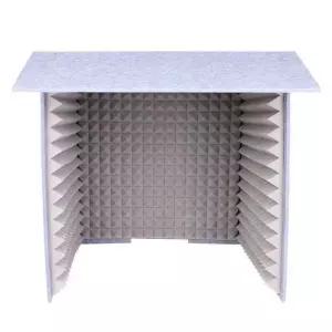 ASMR 방음부스 소형 흡음면 녹음 간이 조립식 흡음재 소음