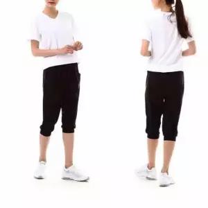 아이스바스 여성용 7부 아이스 쿨바지(FREE) 블랙