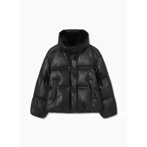 매장정품 SHESMISS 쉬즈미스 레더 부클 하이넥 덕다운 점퍼 (SSDJPP42170) 1136841