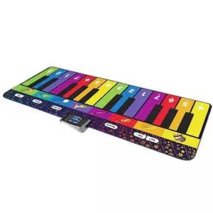 발피아노 매트 전자피아노 놀이 건반 악기 연주 패드