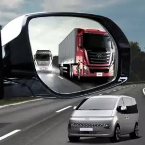 차량사이드미러 순정 교체형 스타리아 BSD 사각지대 미러